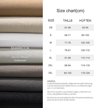 Штани жіночі SHARICCA Nahtose Seamess, Сліпи, Танга, Хіпстер, Сліпи, Сексі, Зручні, XS-3X (Сірий)
