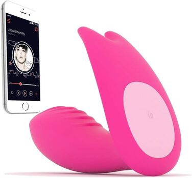 Vibrator Magic Motion Eidolon: керування жестами, рожевий колір
