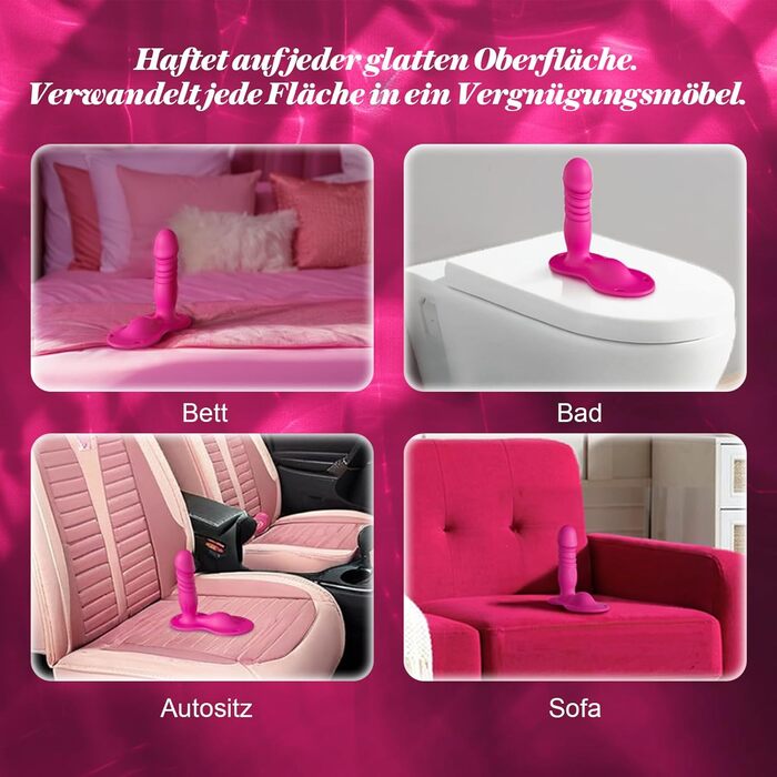 Вібраційний дildo на сидіння для жінок з функцією удару та тертя, секс-іграшка для жінок та пар, дildo-накладка G-point з пультом дистанційного керування, BDSM-масажер