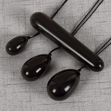 Кристалічний Ясень Яшма Яйце для Кегель-Фітнесу: Вагінальне Зміцнення М'язів, Масажер Яшма, Білий Кристал