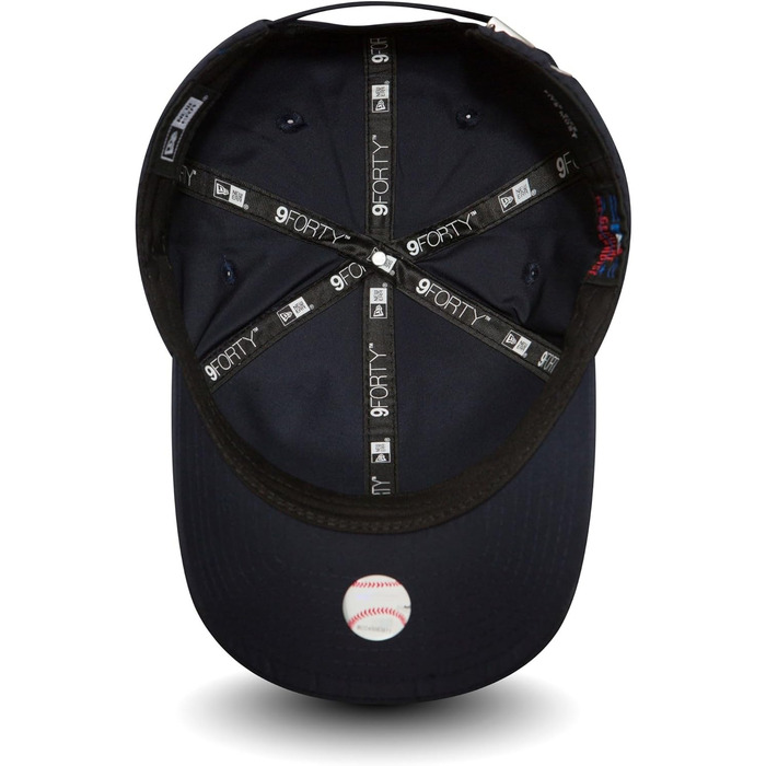 Кепка New Era MLB Flawless Logo Basic New York Yankees, синя, один розмір