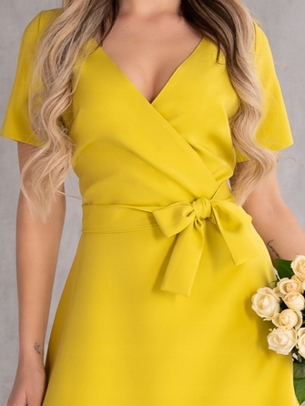 Класична коктейльна сукня Mabaje, довжина вище коліна, розмір 38