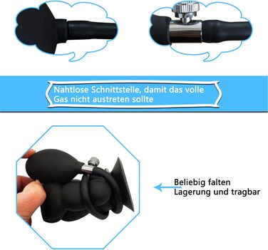 Анальний плагін з 6 перлами, силікон, великий розмір, регульований, для стимуляції та масажу простати, XL, для гомосексуалів