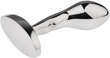 Анальний пробка Axcroo з нержавіючої сталі S/M/L з T-подібною основою, великий анальний дилататор, стимулятор простати, для чоловіків та жінок