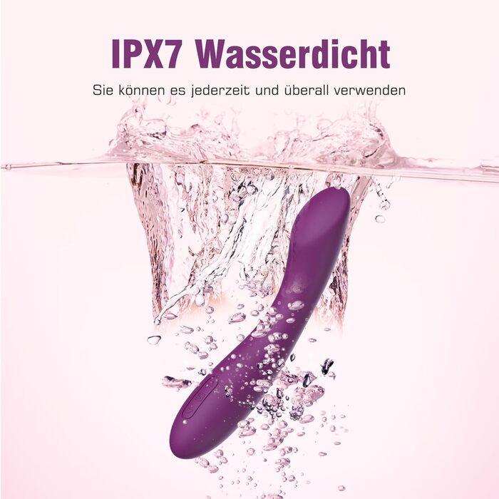 Вібратор SVAKOM AMY-Upgrade: Силіконовий дildo з 25 режимами вібрації для жінок та пар, водонепроникний