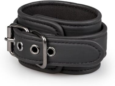 Набор наручників на зап'ястя з шкіри, регульовані, для бондейджу, фетишу, SM, Easytoys