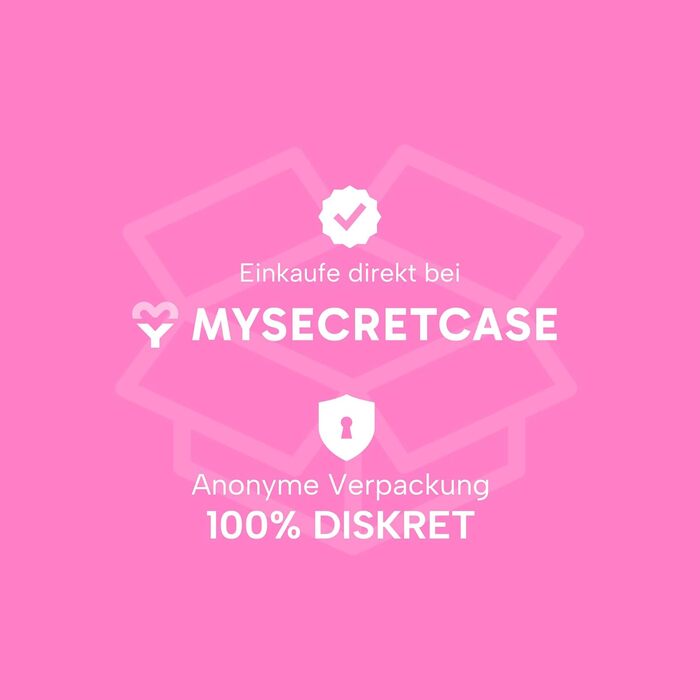 Вібратор для клітора MySecretCase з 10 режимами стимуляції, силіконовий, водонепроникний IPX6, USB зарядка
