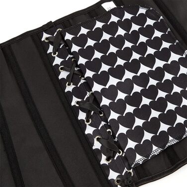 Жіноче корсетне тіло Adelce з квітковим принтом, стильне, кольорове, на шнурівці, вінтажний стиль, для підкреслення талії, розмір XXL, серцеподібна форма