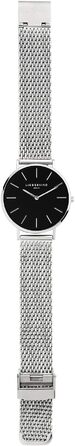 Жіночий наручний годинник Liebeskind Berlin LT-0156-MQ IP Black (Сріблястий / Чорний)