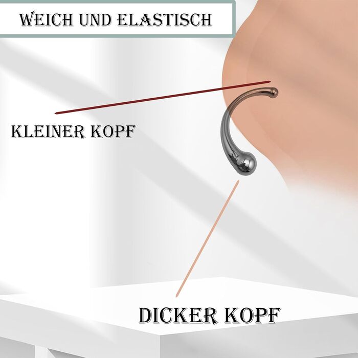 Металевий анальний масажер для простати - стимуляція G-точки, анальний дildo, масажер для чоловіків, нержавіюча сталь