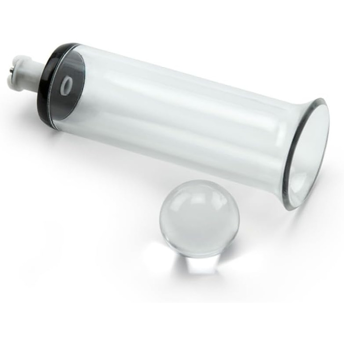 Вакуумний пристрій для розтягування крайньої плоті (пеніс-насос) з манометром - для чоловіків