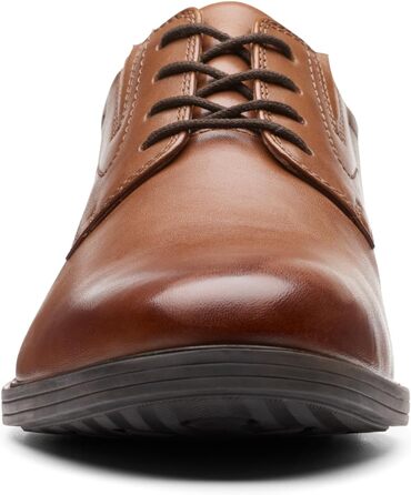 Туфлі Clarks Whiddon, колір Dark Tan, розмір 42 EU