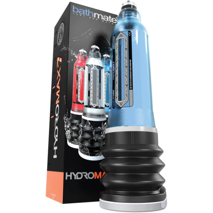 Bathmate HydroMax5 - Водяний пеніс-насос (червоний)