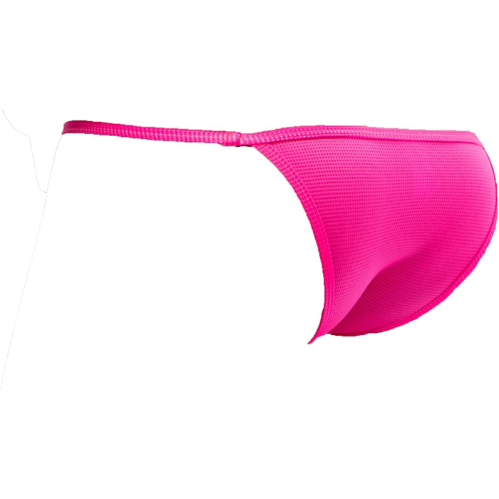 Чоловічі труси-танга Faringoto з сітки, низька талія, Sissy T-back, рожеві (M)