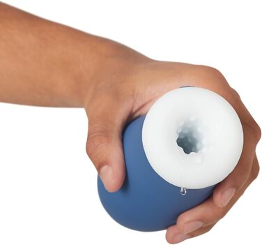 Персональний строкер для чоловіків plusOne, ультрам'який, повністю водонепроникний, дискретний дизайн