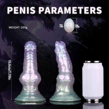 Анальний дилдо Axcroo з 5 кульками - анальний плаг, дилататор, іграшка для секса