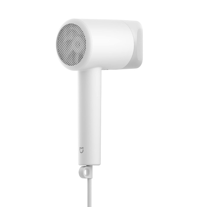 Іонний фен для волосся Xiaomi Mi Ionic Hair Dryer H300, швидке висушування, інтелектуальний контроль температури, компактний та потужний, білий