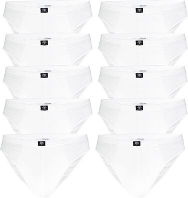 Чоловічі труси Ceceba Sips (10 шт.) чорні та білі (XXL)