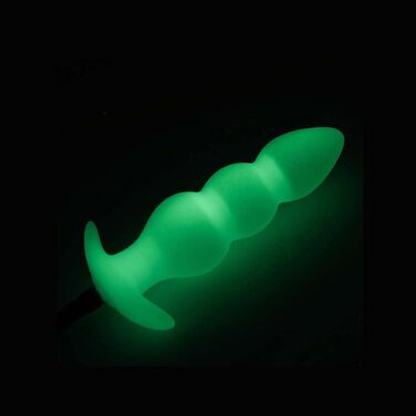 Надувний аналплаг-дильдо з кульками, розтягувач, регульований, світлодіодний, для вагінального розтягування, BDSM іграшка для пар, фетиш (без кульки, синє світло)