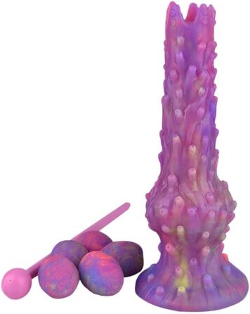 Світловий анусальний вібратор Lmgoc 