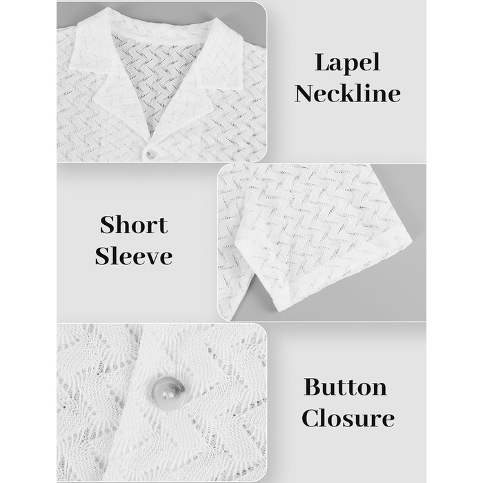 Чоловіча сорочка поло з мереживом AIEOE, колір бежевий, літо, сонцезахисна, вільного крою, розмір S-XXL