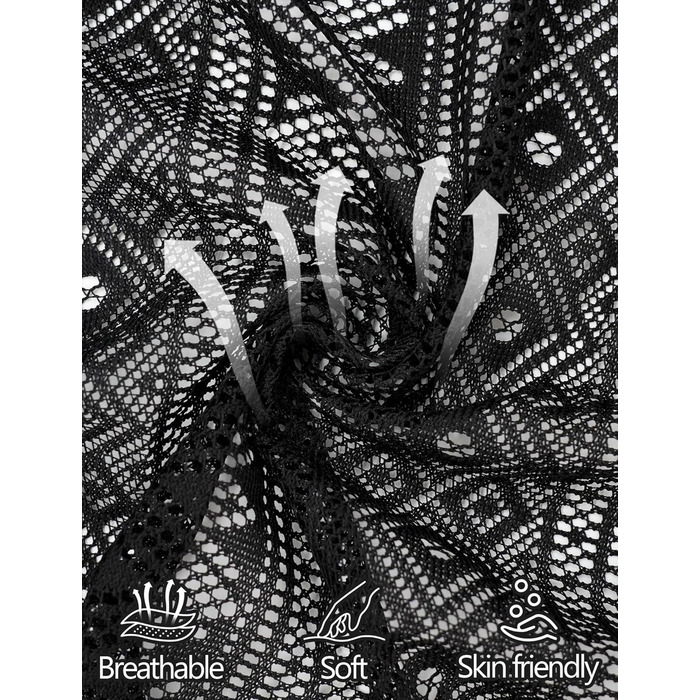 Прозора чоловіча сорочка сітка, мереживна майка, топ сітка для чоловіків, сексуальна білизна, повсякденний топ, чорний, S-4XL