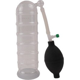 Насос для ерекції FRÖHLE PP028 Comfort-fit XL, скляний, 1 шт.