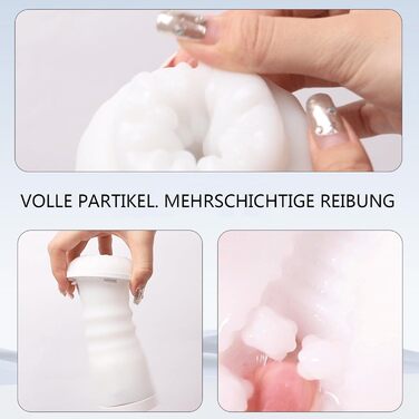 Електричний мастурбатор для чоловіків: чаша для мастурбації з 9 вібрацій та 9 режимів насосу | Інтимна іграшка для чоловіків