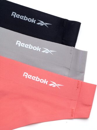 Спортивні труси Reebok Daen (3 шт.) - еластичні, перфоровані (S, кораловий/сірий/чорний)