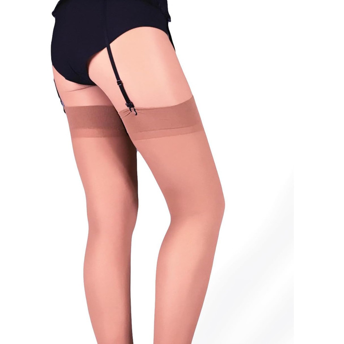 Шкарпетки-шкарпетки Mila Marutti Sheer для жінок, XL, натуральний колір