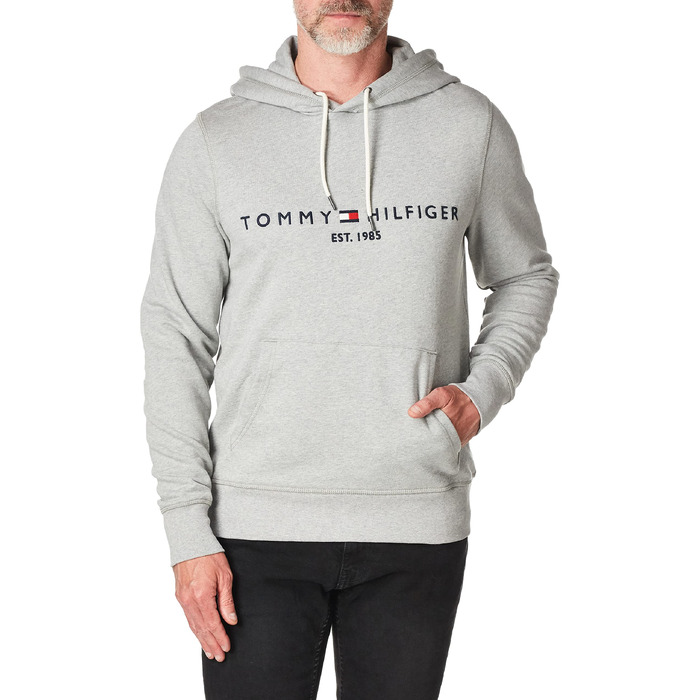 Чоловічі шорти Tommy Hilfiger Mw0mw11599 Sky Captain, світло-сірий меланж, розмір S