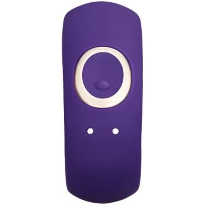 Вібратор для пар EIS 'Classic 2' з 10 програмами вібрації | Інтимні іграшки для пар | Стимуляція клітора для неї та стимулятор пеніса для нього | 2 мотори для потужної вібрації | Колір: фіолетовий