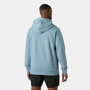 Чоловічий худі Helly Hansen HH Logo з капюроном, розмір XL, колір Windy Blue