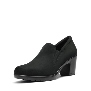 Жіночі класичні туфлі-човники DREAM PAIRS, чорна замша, розмір 39 EUR