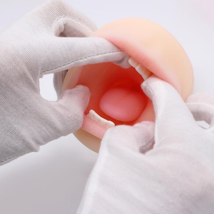 Реалістичний мундштук для мастурбації, Блоуджоб, Мастурбація, Іграшки для сексу, Подвійний канал, Pocket Pussy, 3D Еластичний анальний, Тренажер пеніса, Іграшки для мастурбації для чоловіків