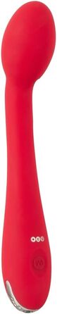 Вібратор ORION G-Punkt - інтенсивний стимулятор для жінок, 12 режимів вібрації, перезаряджається, червоний