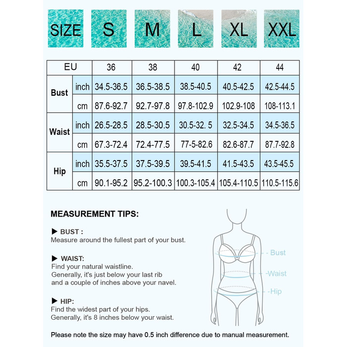 Купальник жіночий Halcurt з животом, з чашками, з драпіруванням, суцільний, з V-подібним вирізом, чорний у горошок, S-XXL