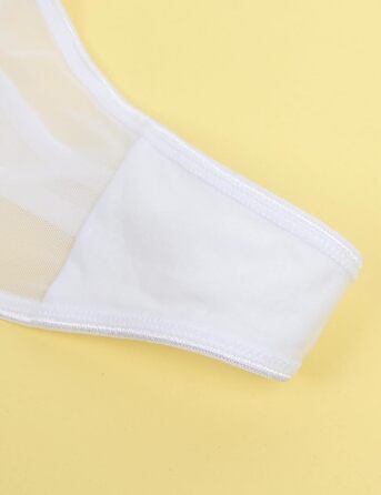 Набір з 2 шт. спідничних ременів з високою талією, розмір plus size, мереживні ремінці для панчіх (білий/розкішний сад)