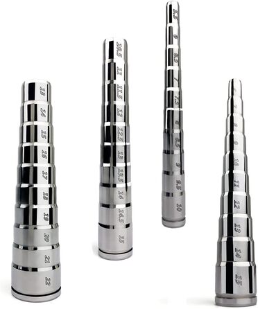 Розширювач сечоводу з нержавіючої сталі (4 шт.) - для чоловіків та жінок