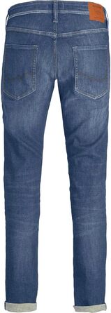 Чоловічі джинси Jack & Jones Tim Original AGI 010 Slim/Straight Fit, Medium Blue Denim (32W/32L)