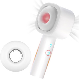 Електричний мастурбатор Seckoe: автоматичний, телескопічний, T-подібний, для чоловіків