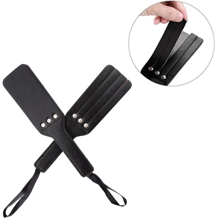 Набір для БДСМ: кайдани, анальні плагіни, іграшки для пар, чорний