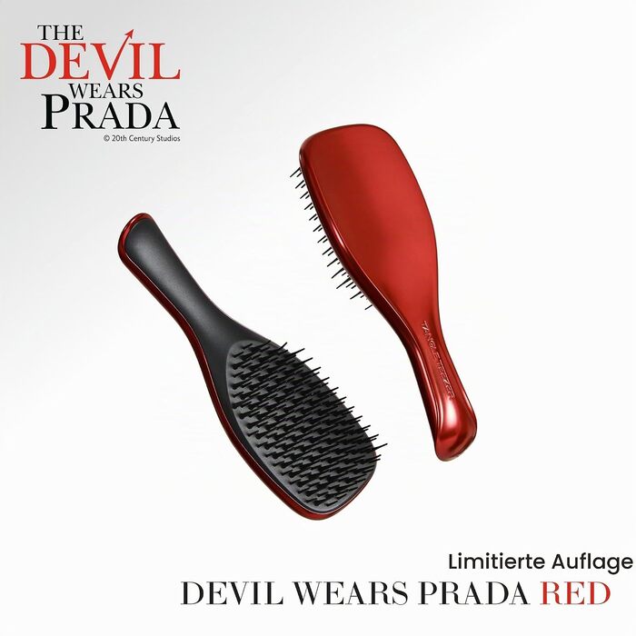 Дитяча щітка для волосся Tangle Teezer Ultimate Detangler Mini The Devil Wears Prada, дорожній розмір