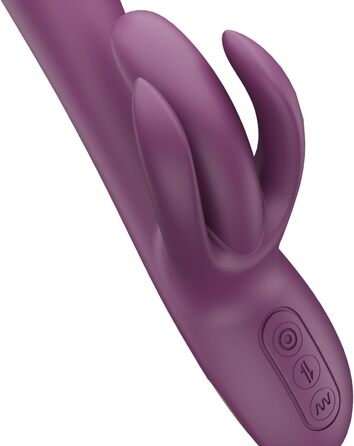 Vibe Collection G-Pulse Plus: Кролик з функцією похлопування, фіолетовий