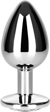 Анальний розширювач EIS, набір з 3-х частин з алюмінію з кристалами, широка база для тренування