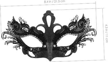 Маска на Хелловін Holibanna з 4-ма кульками: косплей, вечірка, маскарадна маска, аксесуар