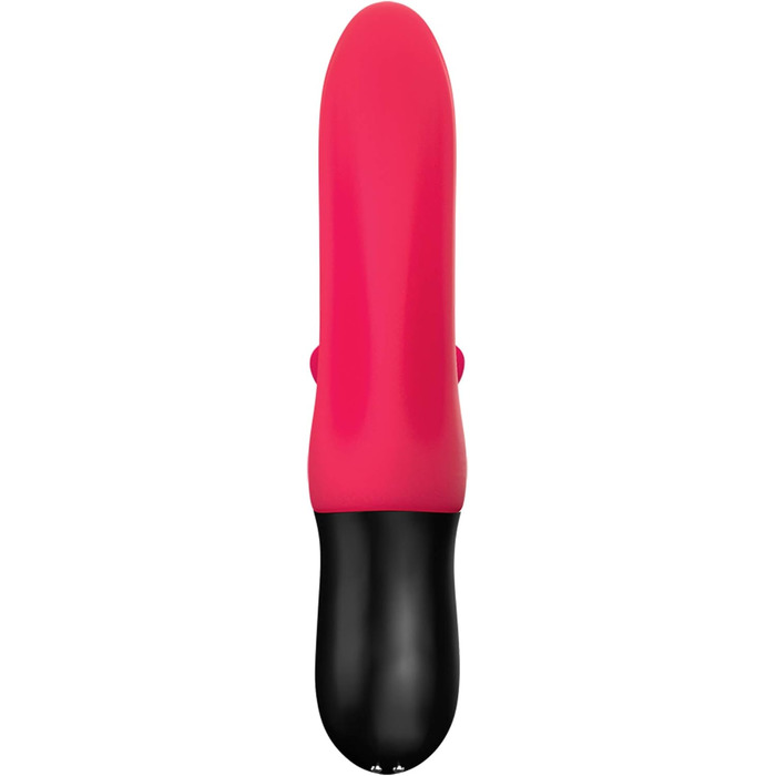 Пльорізуючий вібратор Kролик FUN FACTORY BI STRONIC FUSION (Індійський червоний) – вібратор для жінок з функцією імпульсу, пульсації та вібрації, виготовлений з безпечного медичного силікону