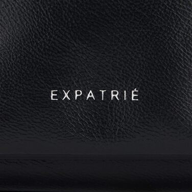 Жіноча сумка-кросбоді Expatrié Juliette 2 в 1: стильний клатч та сумка через плече для вечірок, весіль та повсякденного використання, чорна