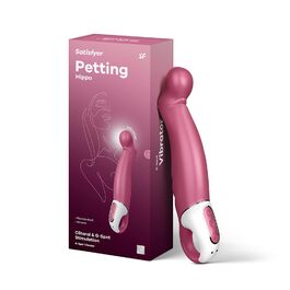 Вібратор Satisfyer G-Punkt Vibes: тихий, потужний стимулятор клітора, водонепроникний (IPX7) | Інтимні іграшки для жінок
