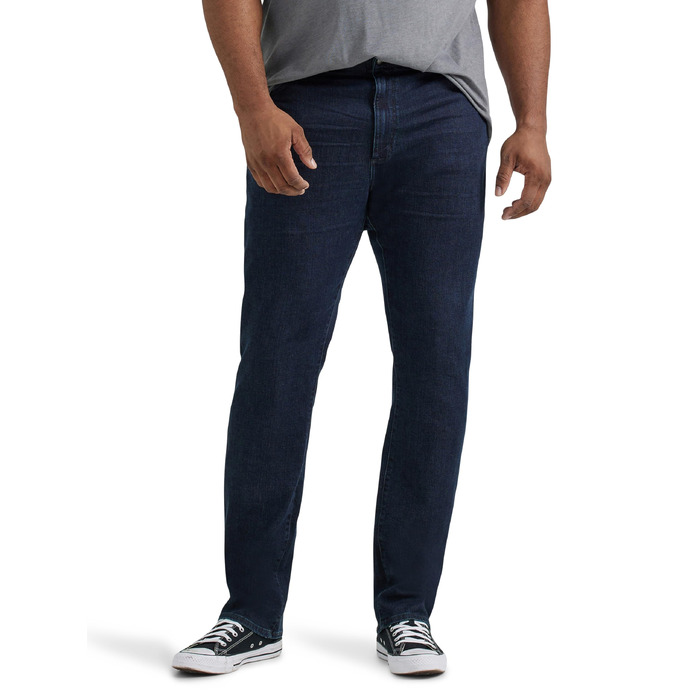 Чоловічі джинси LEE Relaxed Tapered Fit Extreme Motion, колір Zander (Wipeout), розмір 38W/32L